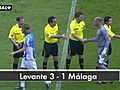 Liga BBVA. Jornada 30. Levante 3-1 Málaga