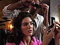 Hilary Rhoda Getting Dressed