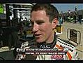 Cunningham on the Indy 500 winner