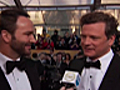 SAG Red Carpet Pre-Show - Tom Ford and Colin Firth