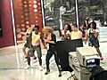 Carla Perez no Programa do Ratinho