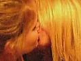 Girls Kissing