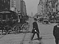 Historic film: Market Street 1906