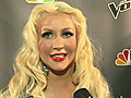 Is Christina Aguilera too mean?