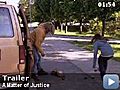 A MATTER OF JUSTICE