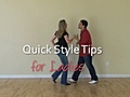 Fünf Tipps für Tänzer auf allen Ebenen