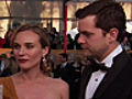 SAG Red Carpet Pre-Show - Diane Kruger and Joshua Jackson