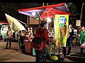 【花蓮民宿鳳凰52／生活隨記】夜市巧遇（2011-5-14）