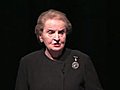 Madeleine Albright: My Life With Pins