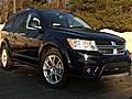 2011 Dodge Journey Test Drive