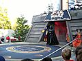 Vader and others Just Dance: Star Wars Weekends 2009 at Disneys Hollywood Studios