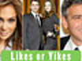Like or Yikes? J. Lo’s Breakdown,  Clooney&#039;s Honesty and &quot;Nice&quot; Oscar Hosts.