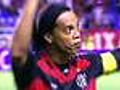 Na estreia de Ronaldinho Gaúcho,  Flamengo vence Nova Iguaçu pelo Carioca 2011