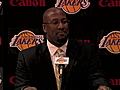 Lakers Introduce Brown