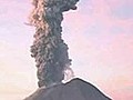 Mexico volcano blasts tower of ash