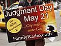 Evangelist Admits Judgment Day Error