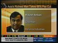 Asia’s Richest Man Takes 66% Pay Cut