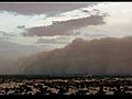 Phoenix Dust Storm Timelapse July 5,  2011
