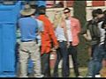 Britney Spears films sketch with Jackass crew