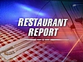 Restaurant Report: 11-19-09