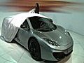 McLaren unveils latest supercar,  the MP4-12C