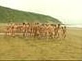 Sopelana celebra su carrera nudista