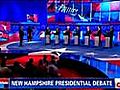 Republican Presidential Hopefuls Debate