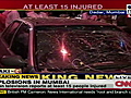 Three blasts kill several in Mumbai