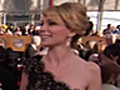 SAG Red Carpet Pre-Show - Carrie Preston