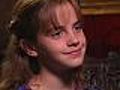 Access Archives: Emma Watson - I Was In Awe When I Was Chosen To Play Hermione In Harry Potter (2001)