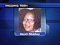 Missing Teen