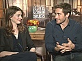 In Character With - Anne Hathaway and Jake Gyllenhaal of &#039;Love &amp;and Other Drugs&#039;