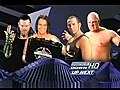 Jeff Hardy & CM Punk vs Kane & Matt Hardy