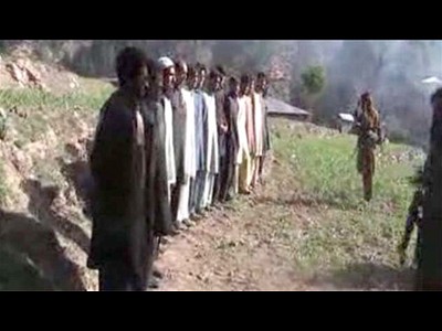 Talebã teria executado 16 membros de forças de segurança do Paquistão