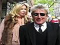 SNTV - Penny Lancaster and Rod Stewart welcome baby boy