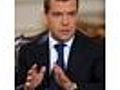 Russia Medvedev Interview India