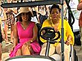 Oprah touches down in Cairns