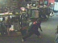 CCTV: Ram Raid in surf store