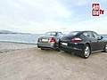 Mercedes CL gegen Porsche Panamera