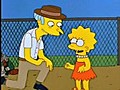 The Simpsons . 08x21 . The Old Man And the Lisa