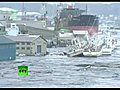 Geballte Naturgewalt ! 11.03.2011 Japan Erdbeben Tsunami Flut 2011