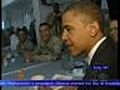 Obama Makes First Trip To Afghanistan