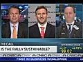 Is The Rally Sustainable?