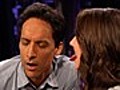 Alison Brie Licks Danny Pudi’s Nose