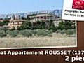 Vente - appartement - ROUSSET (13790)  - 148 500€
