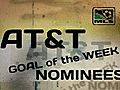 Goal of the Week Nominees: Week 11