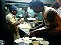 Making Paratha