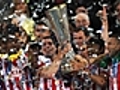 Atlético de Madrid,  campeón de la Europa League