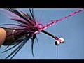 How to Make the Pink Dirt Dawg Fishing Fly Part 4/6