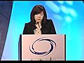 Chieko Asakawa Acceptance Speech: 2011 Anita Borg Institute Women of Vision Award for Leadership